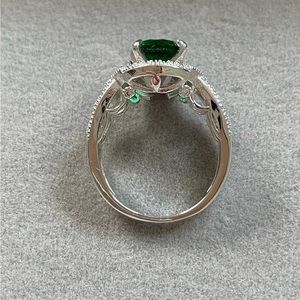 Sterling silver vintage style ring size 7